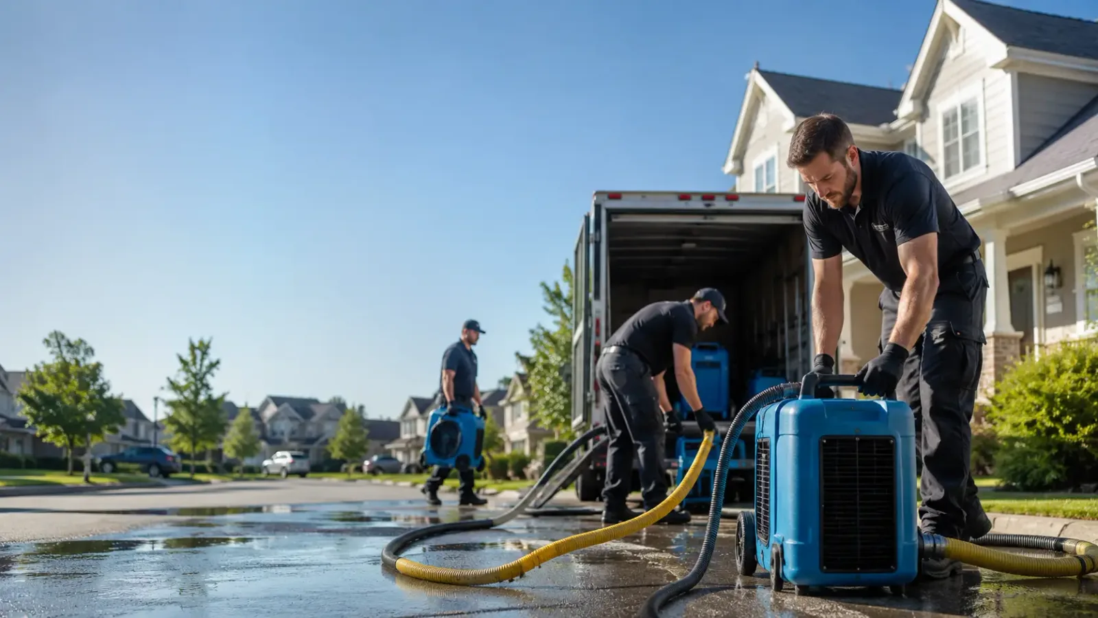 Water Damage Mitigation in Simi Valley, CA